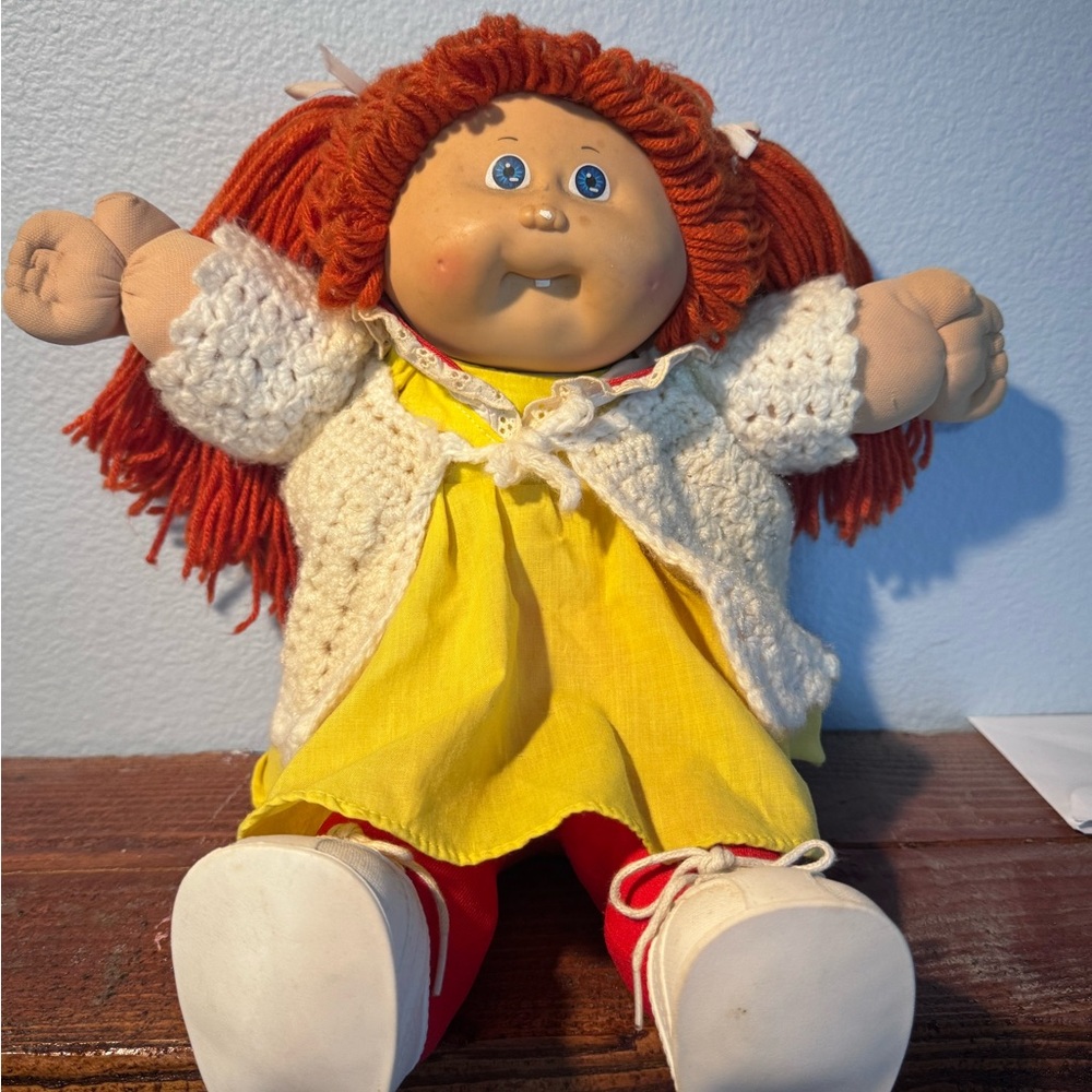 Vintage Cabbage Patch Kid